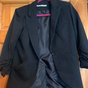 Black blazer
